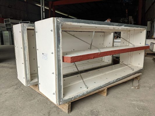 Van ngăn cháy sử dụng cầu chì nhiệt 09