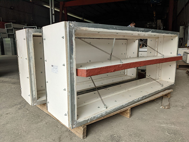 Van ngăn cháy sử dụng cầu chì nhiệt 09