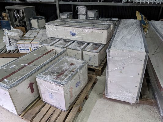 Van chặn lửa FD tiêu chuẩn EI của Kaiyo - Hình 08