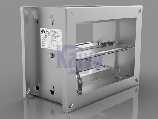 Van chặn lửa gắn cầu chì KY.FD-D/E (1 cánh)