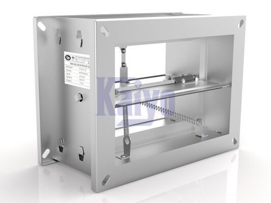 Van chặn lửa FD cầu chì hình 1