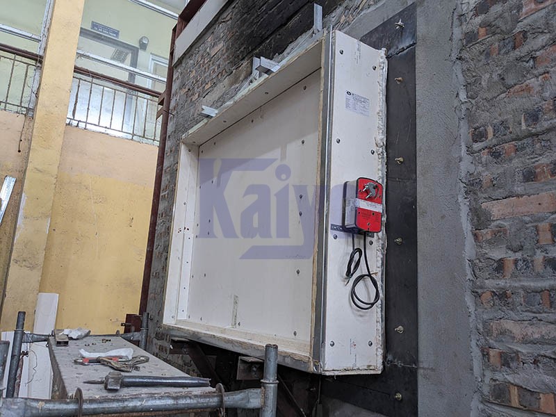 Hình ảnh đốt mẫu van MFD đạt EI90