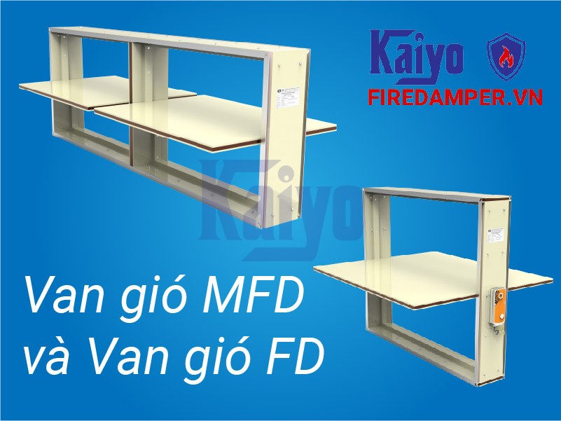 Van gió MFD và van gió FD