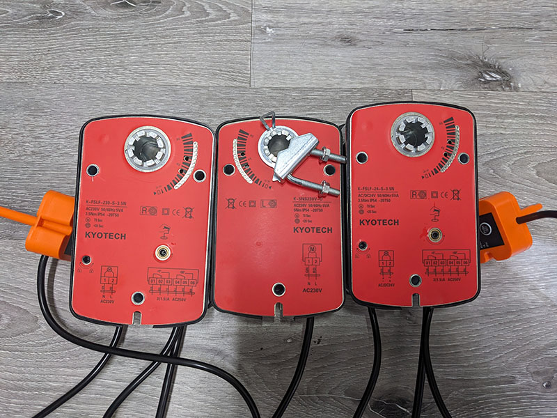 Các loại động cơ Kyotech