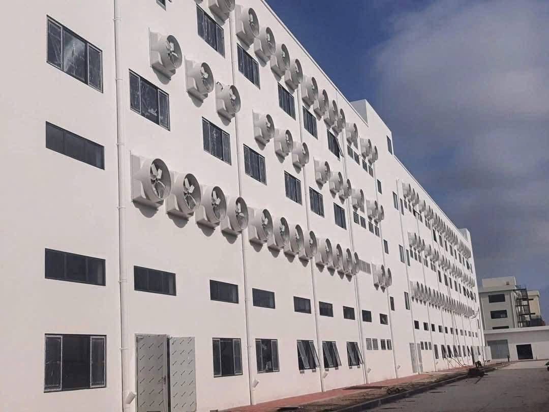 Quạt composite giá thành cạnh tranh