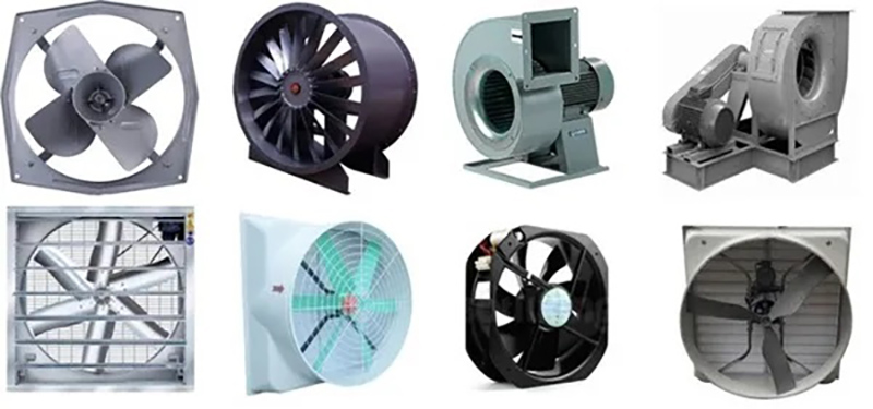 Các loại quạt công nghiệp đang có trên thị trường