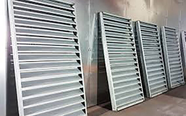 Cửa gió Louver do Firedamper sản xuất