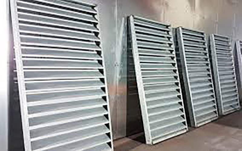Cửa gió Louver do Firedamper sản xuất