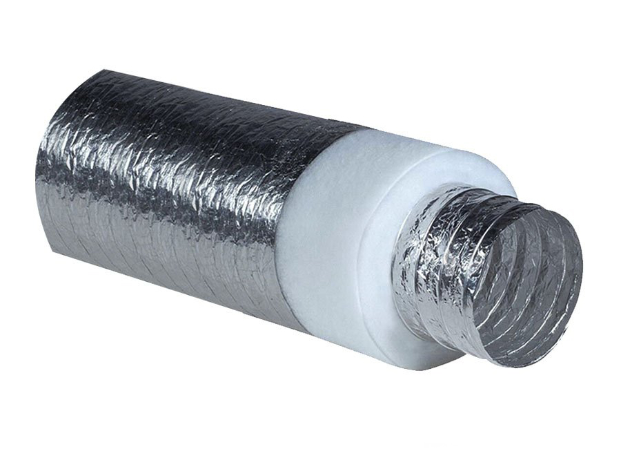 Ống gió mềm bảo ôn Polyester