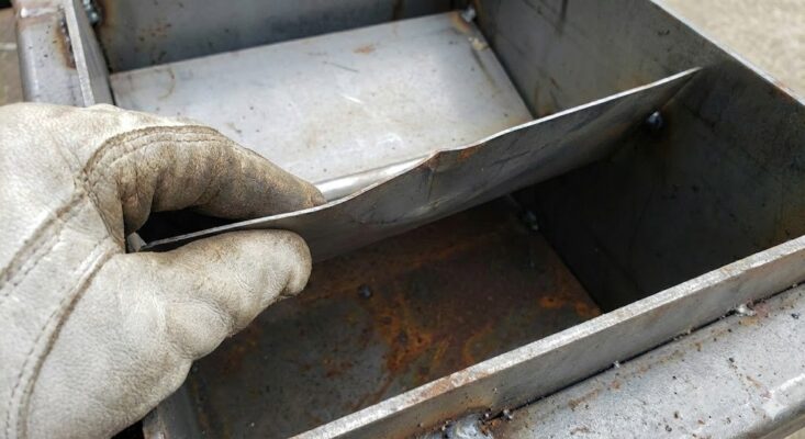 Cánh van mỏng dễ biến dạng