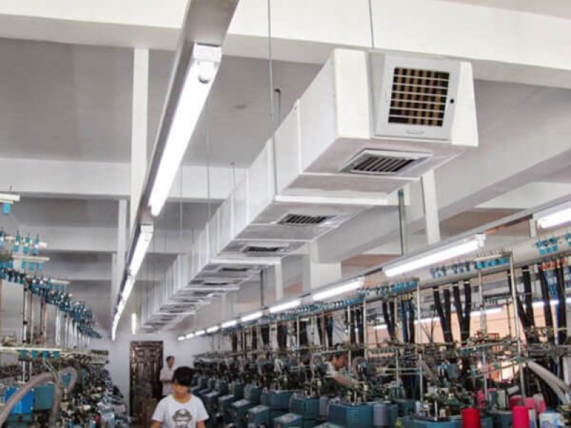 Hệ thống ống gió cấp khí tươi