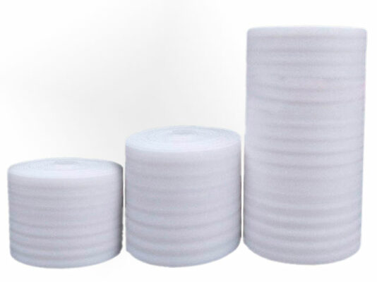 Xốp PE Foam dùng bọc ống gió